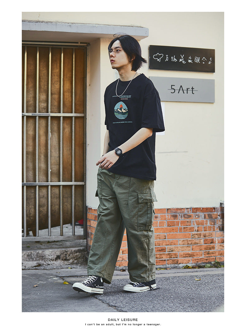 loose t-shirt