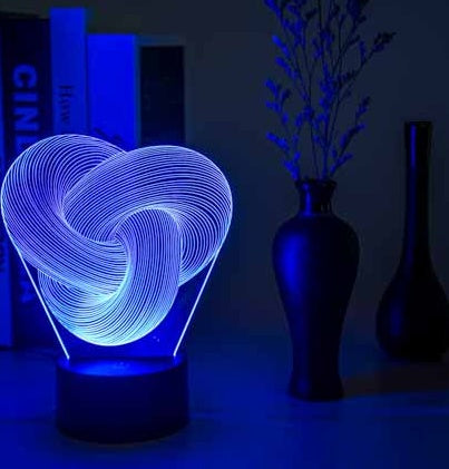 3D Night Light t