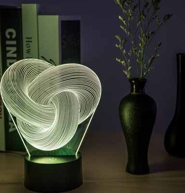 3D Night Light t