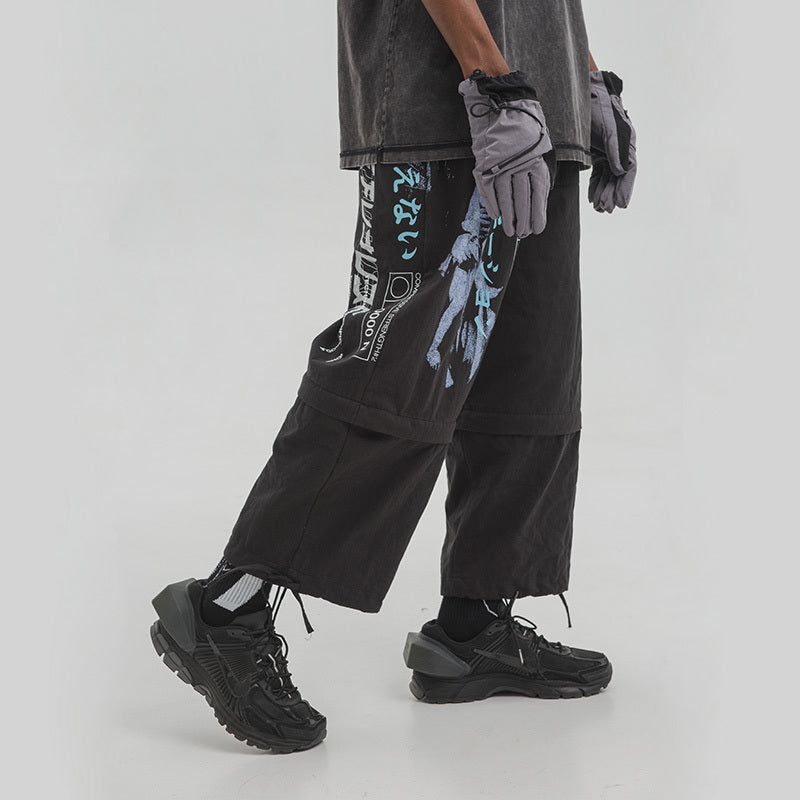  Japanese Shorts black 