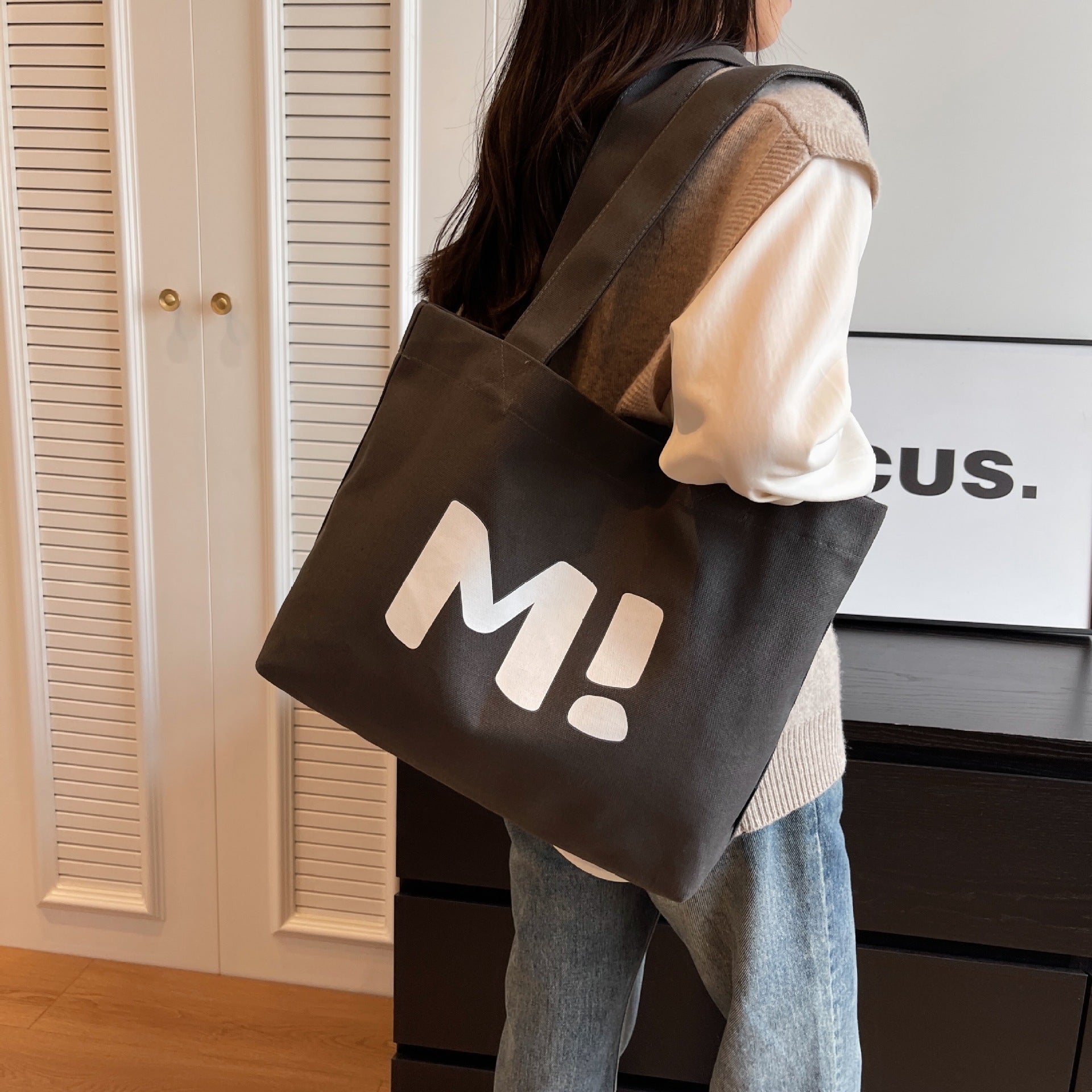 Canvas Totes Bags For Women