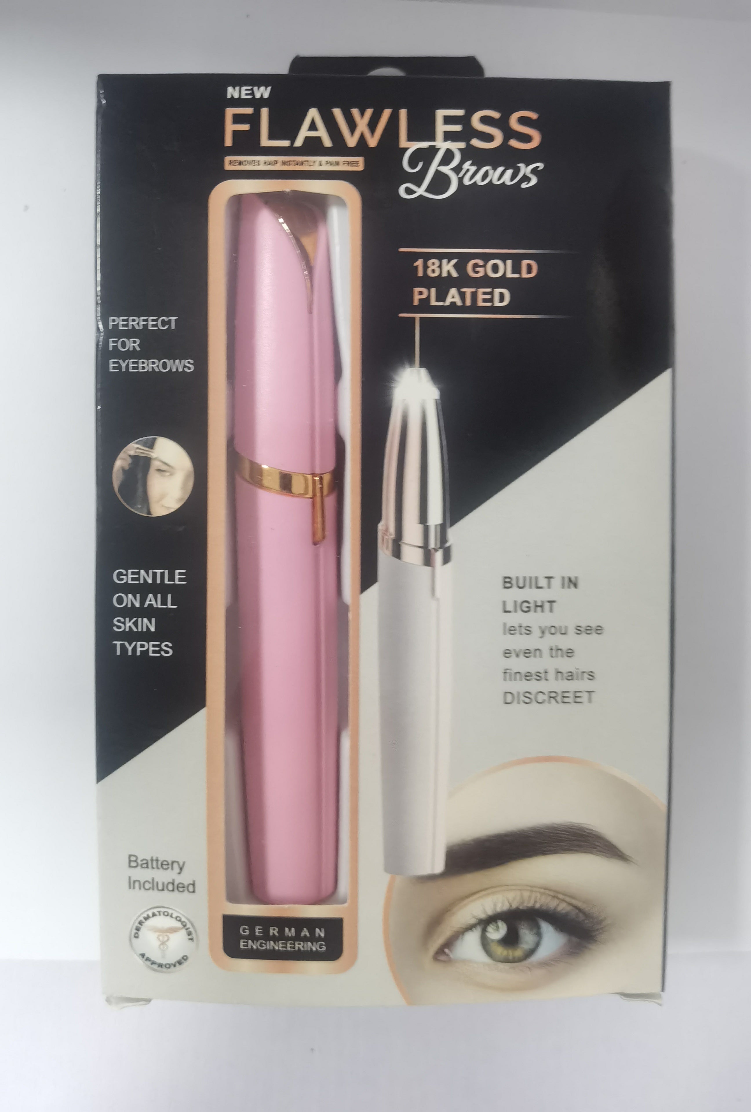  Electric Eyebrow Trimmer