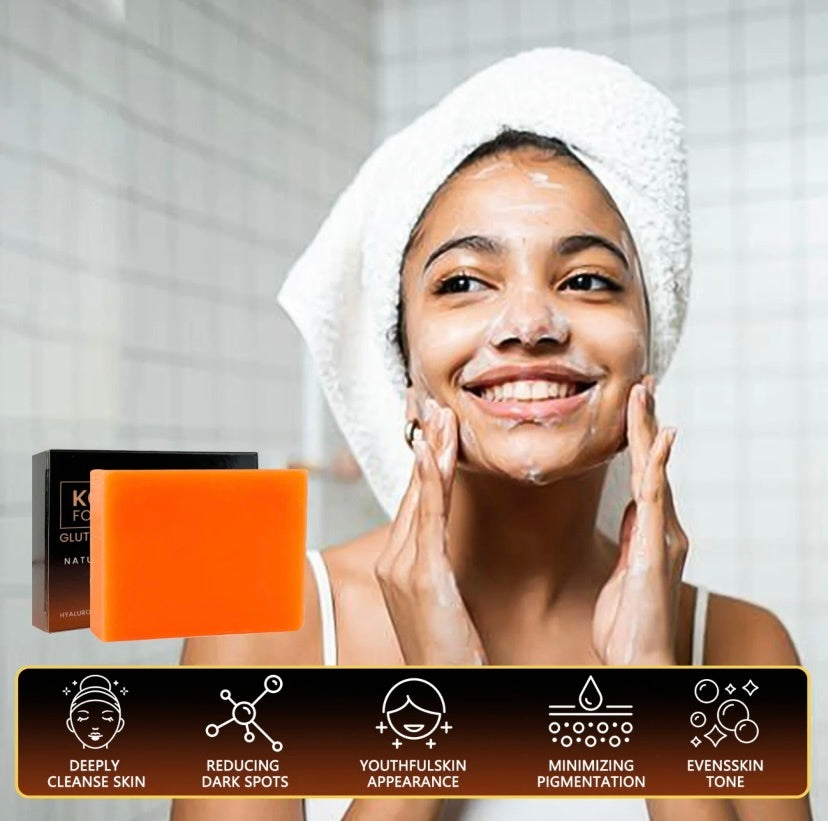 Organic Turmeric Soap Bar For Face