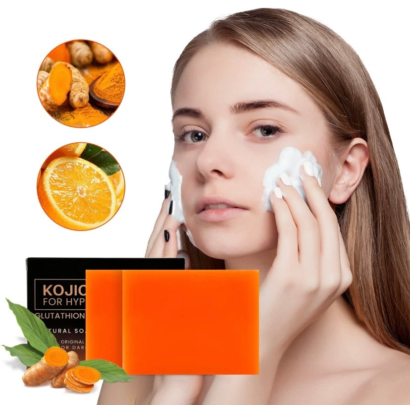 Organic Turmeric Soap Bar For Face