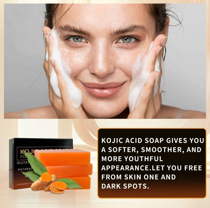 Organic Turmeric Soap Bar For Face