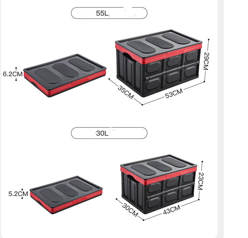 Backup storage box