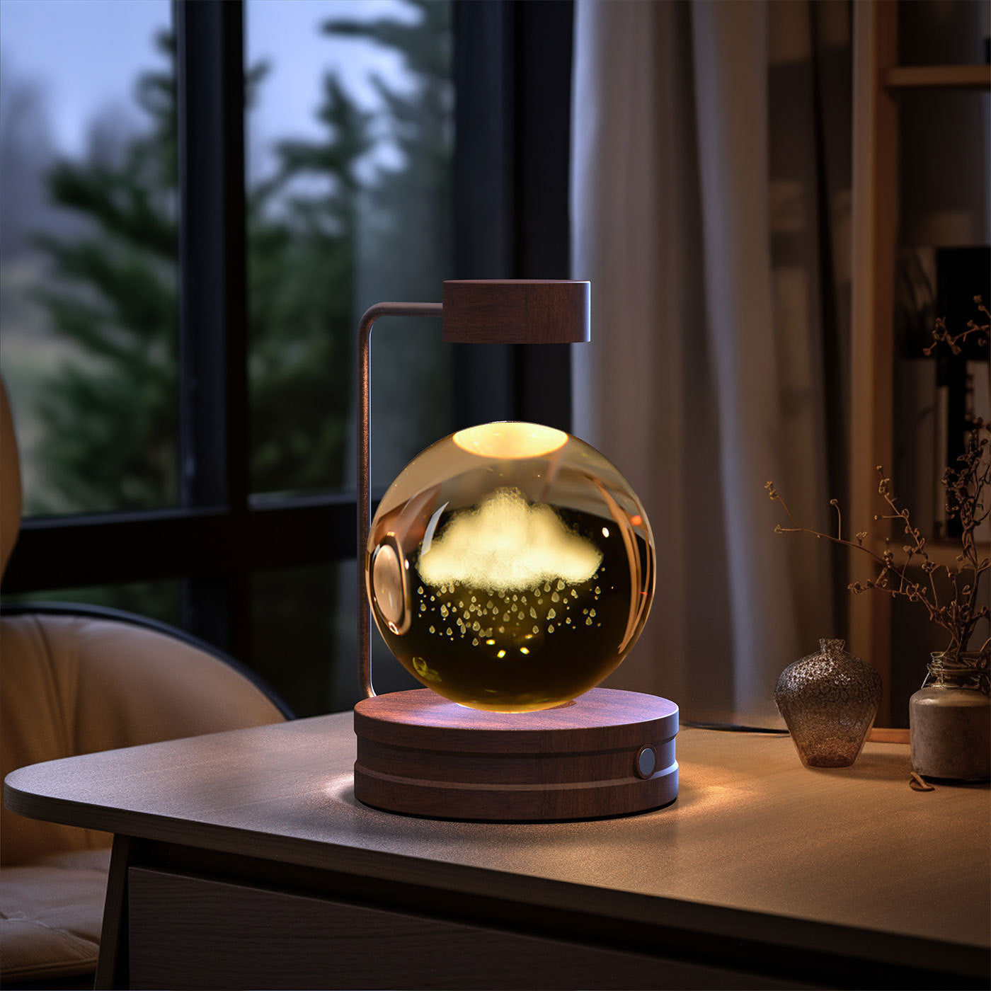 Crystal Ball Light
