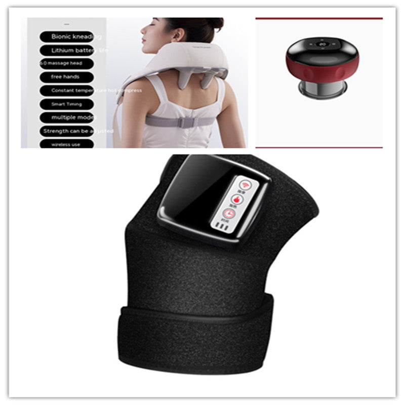  Heating Knee Massager