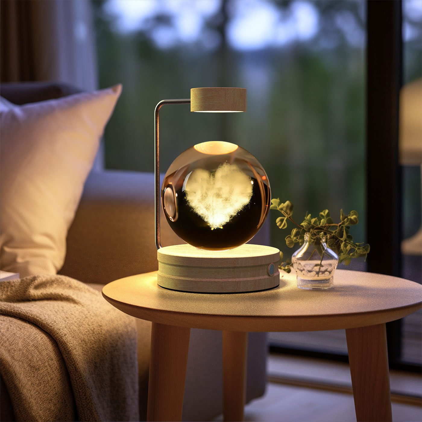 Crystal Ball Light