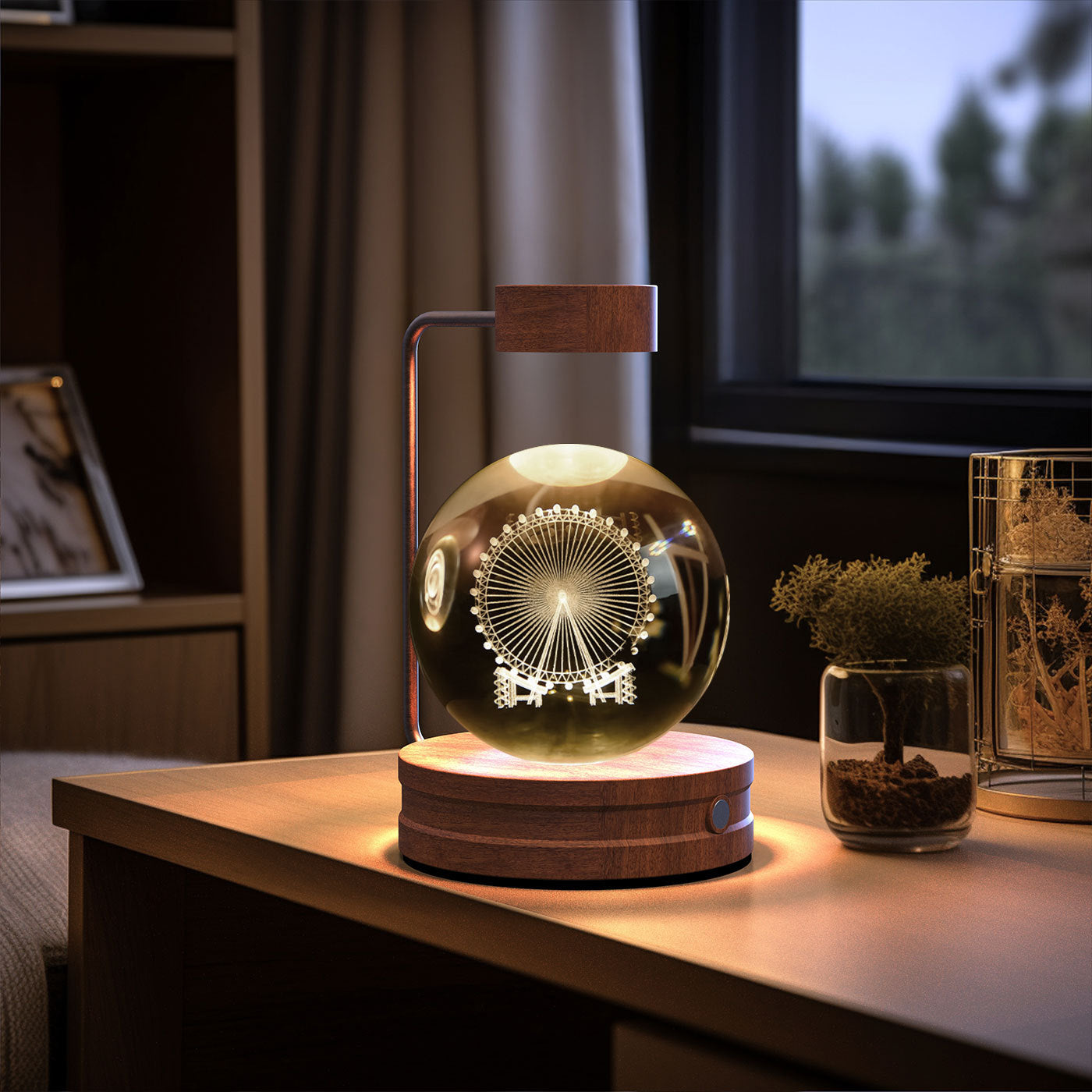 Crystal Ball Light