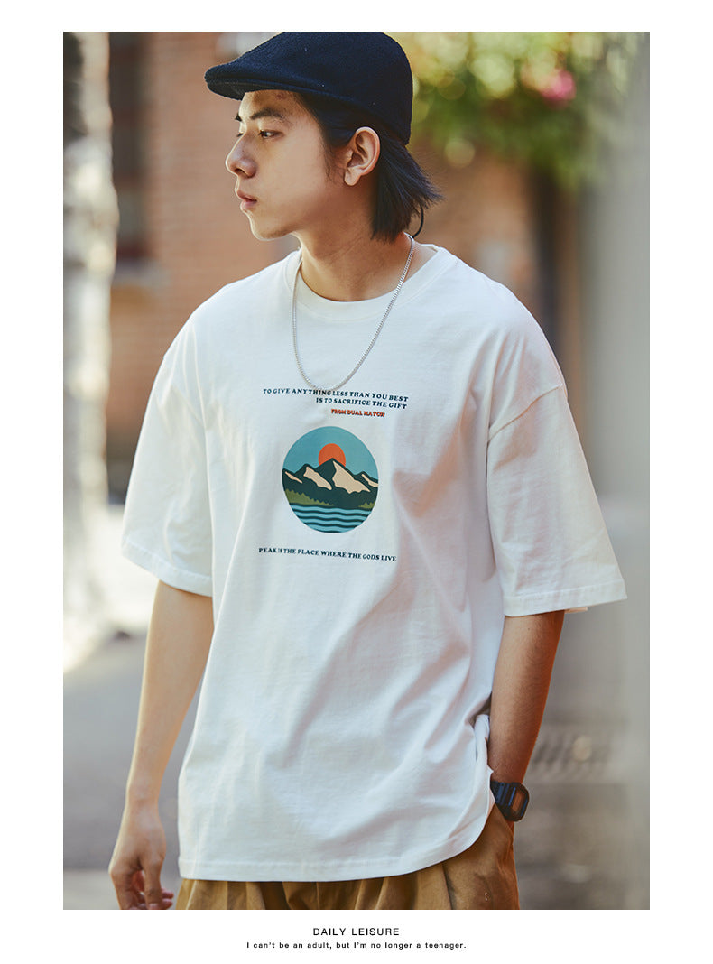 loose t-shirt