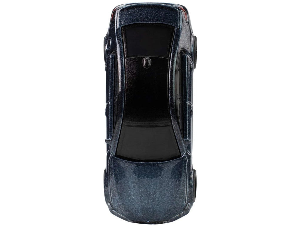 2021 BMW M5 Gray Metallic with Black Top "Mission: Impossible – Dead Reckoning" (2023) Movie "Pop Culture" Series Diecast Model Car by Hot Wheels - hausofthreads