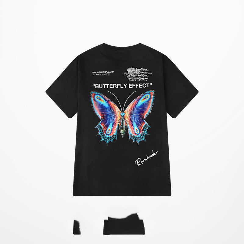 Loose Half Sleeve T-shirt