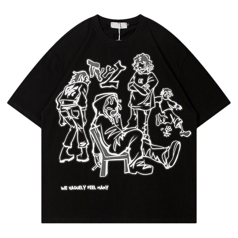 Short-sleeved T-shirt