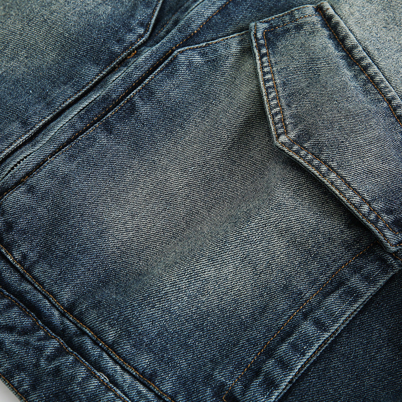 Washed Denim Jacket