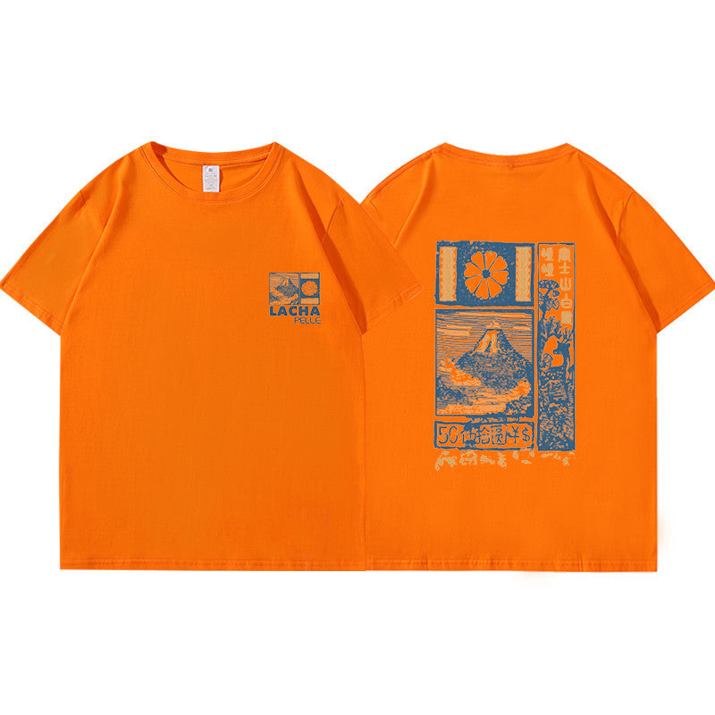 Design Trendy Brand Thin T-shirt Top