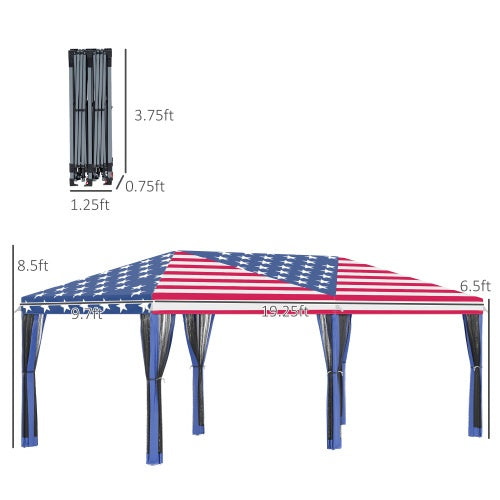 Canopy Tent With Netting