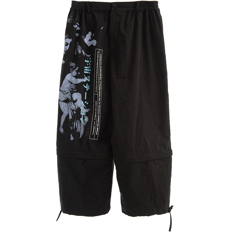 Japanese Shorts black 