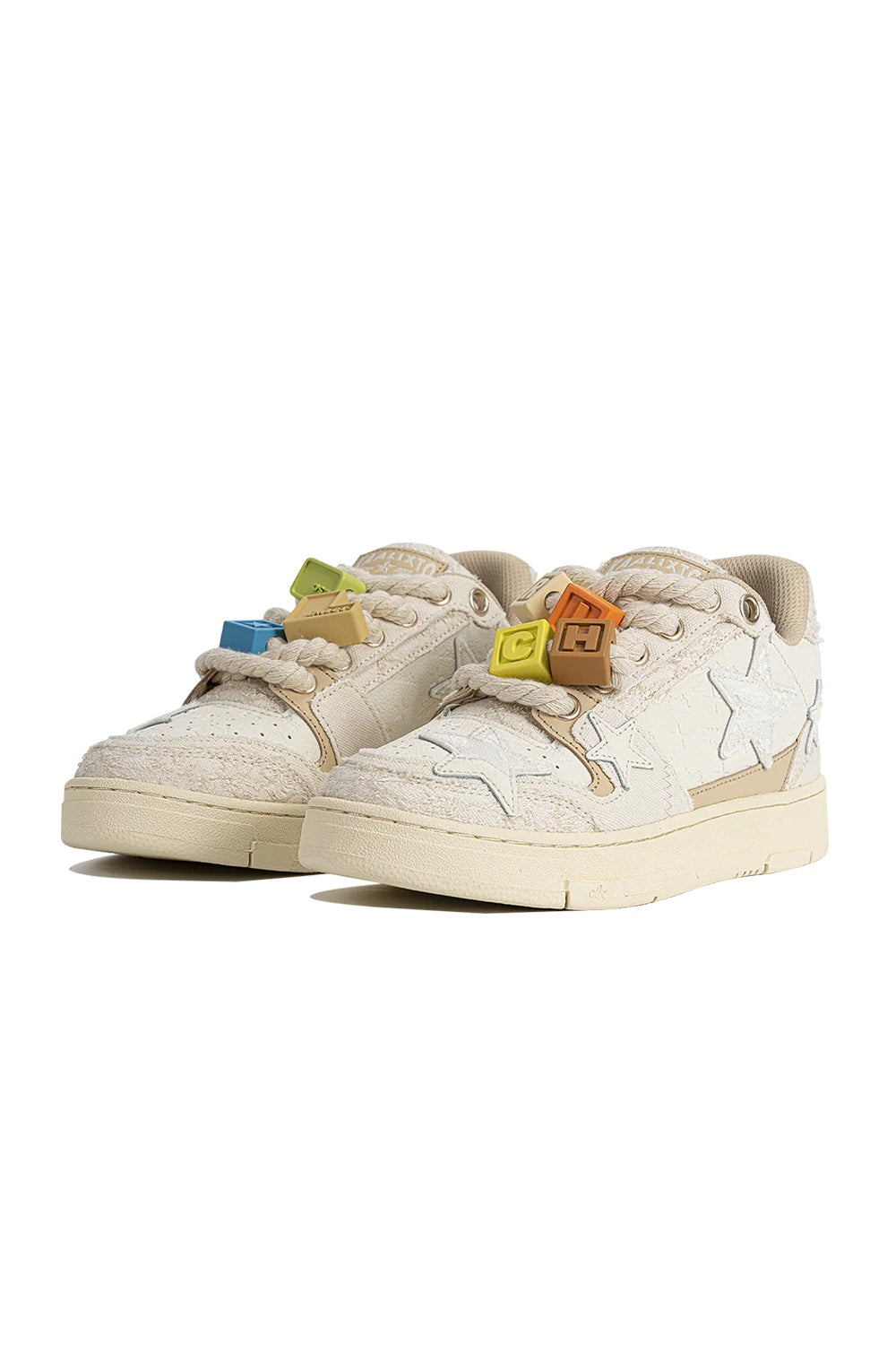 KAALIXTO--Retro Star Sneakers-Lace Limited - Unisex
