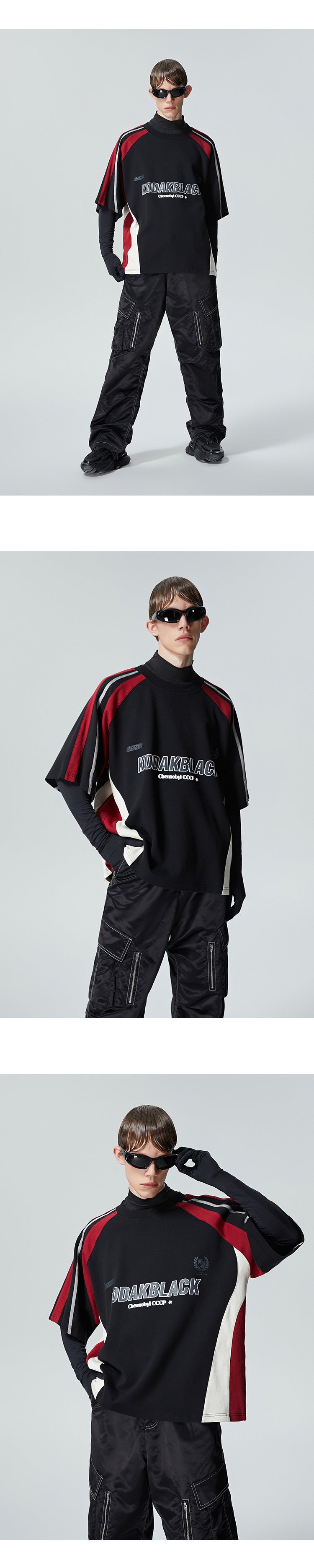Racing  Short Sleeve T-shirt