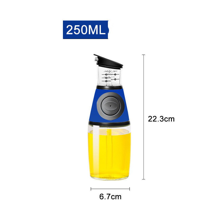 500ml Measurable Glass Bottle - Oil