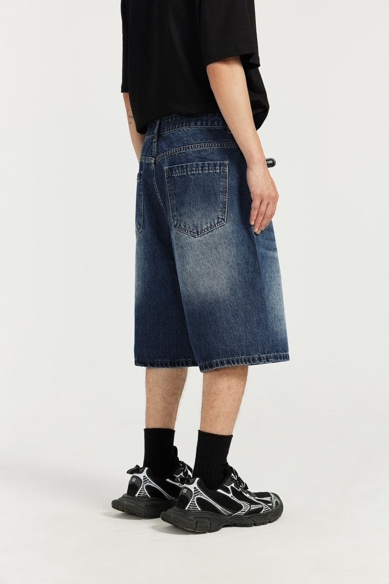 Men's Denim Shorts
