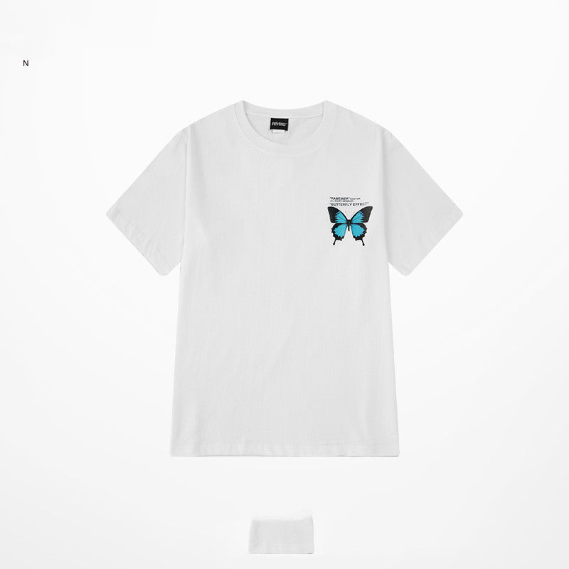 Loose Half Sleeve T-shirt