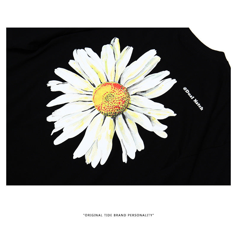 Small Daisy Print Tee
