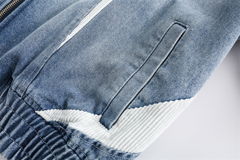 Denim Cotton Jacket