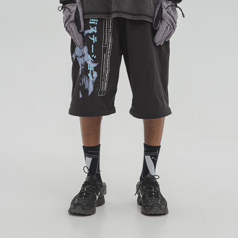  Japanese Shorts black 