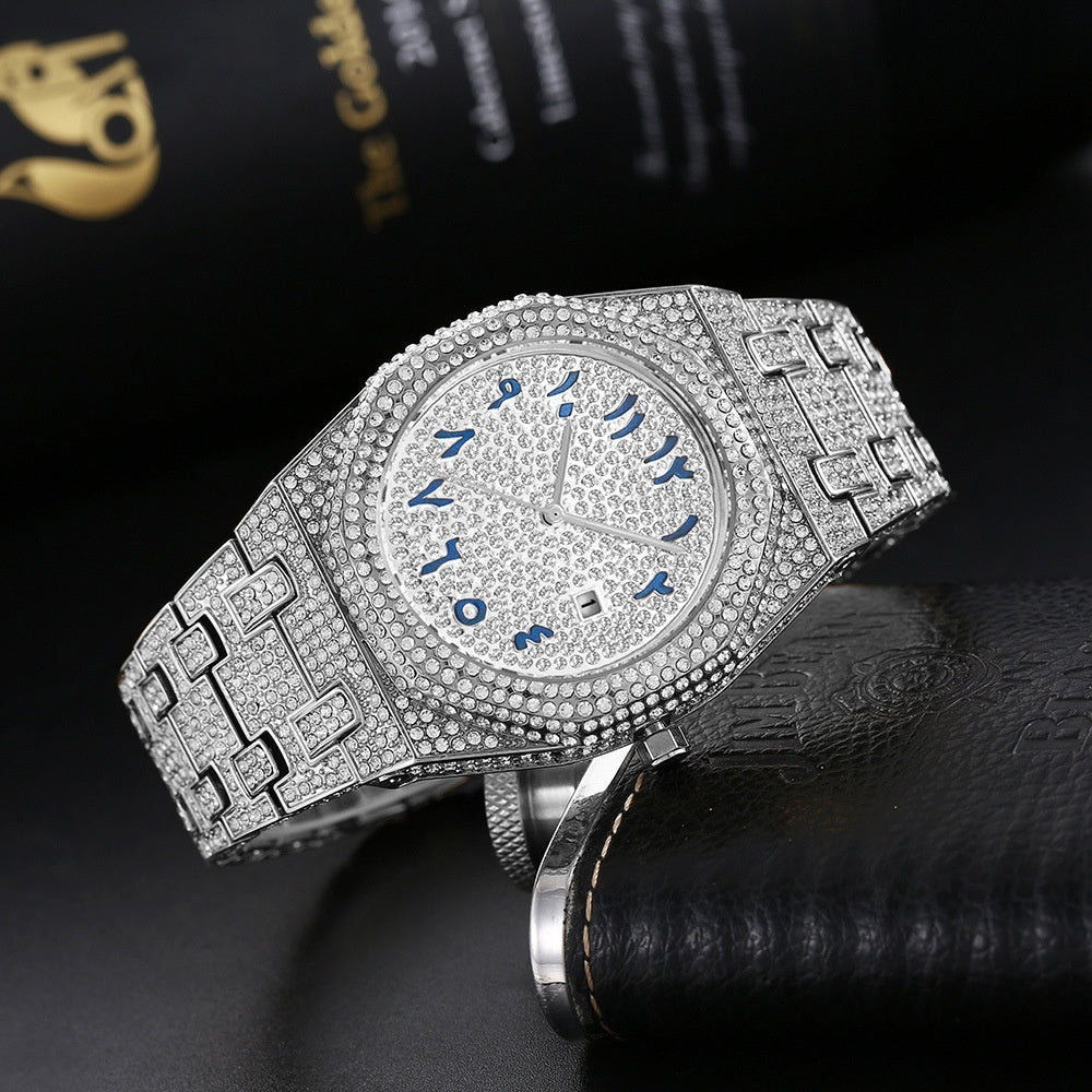 Men's Watch -  Arabic Scale