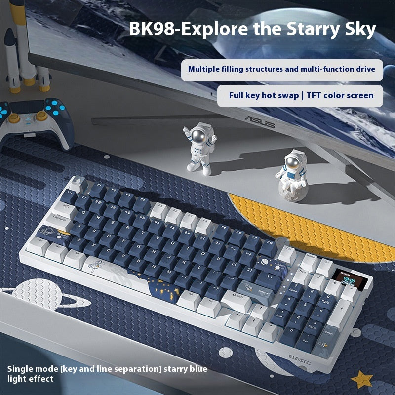 Wireless Mechanical Keyboard T