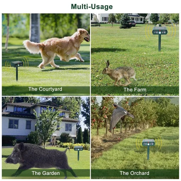 Ultrasonic Rat Repellents
