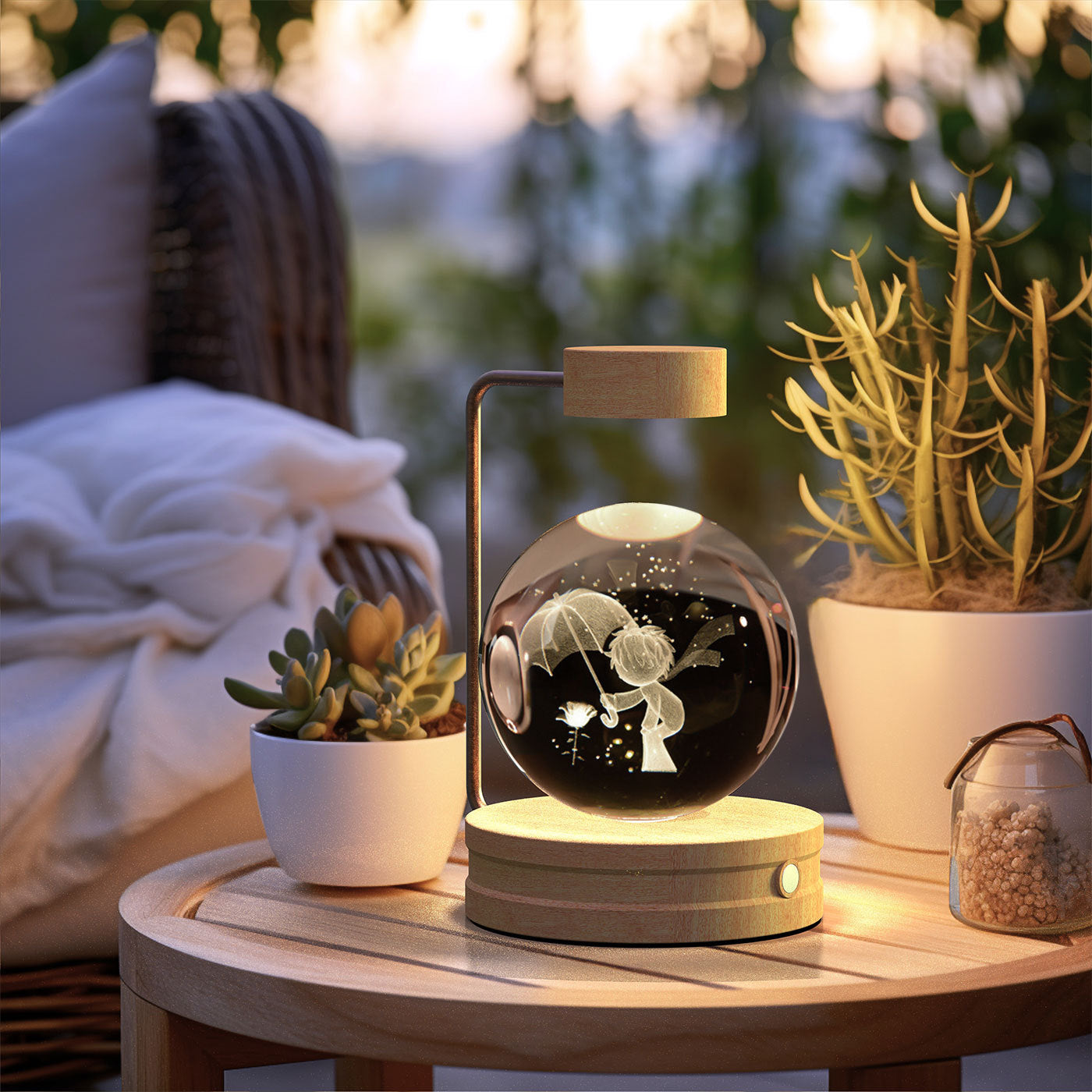 Crystal Ball Light