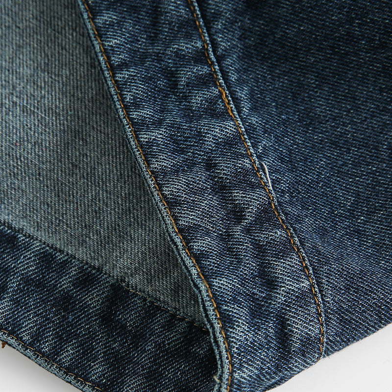 Washed Denim Jacket