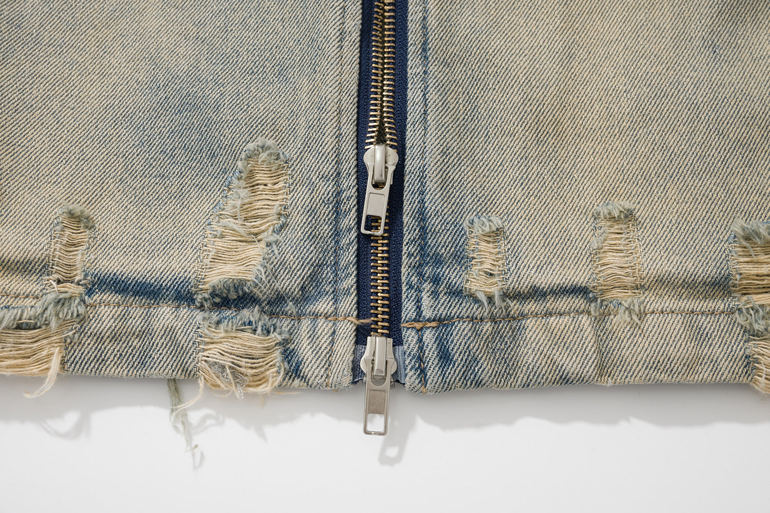 Washed Denim Jacket