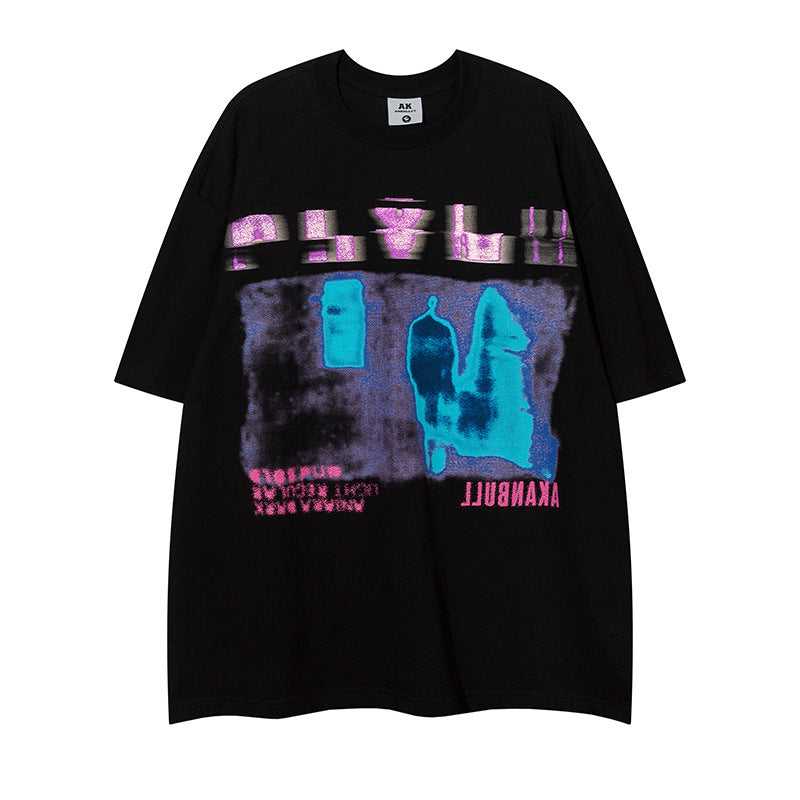 Printed Short-sleeved T-shirt