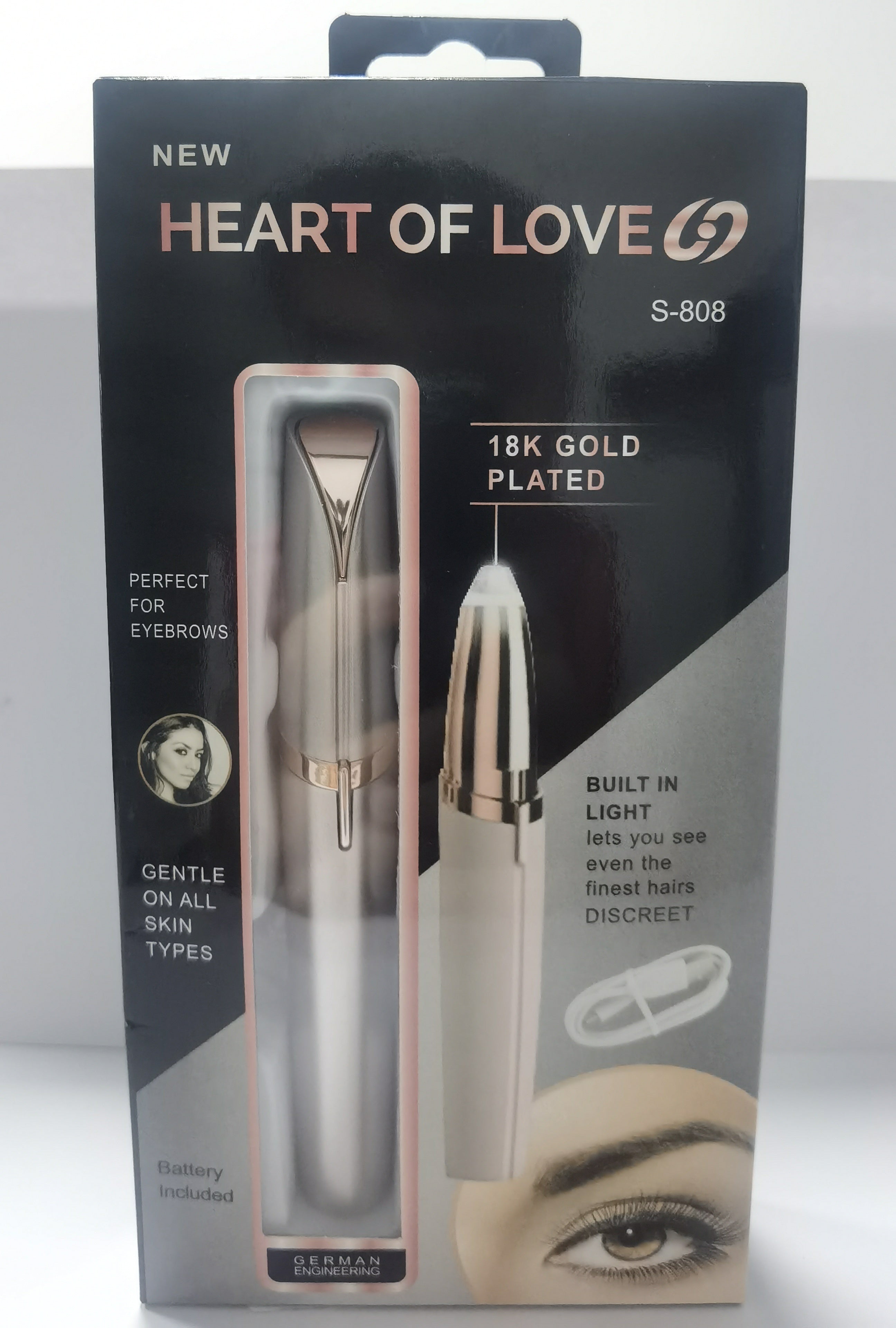  Electric Eyebrow Trimmer