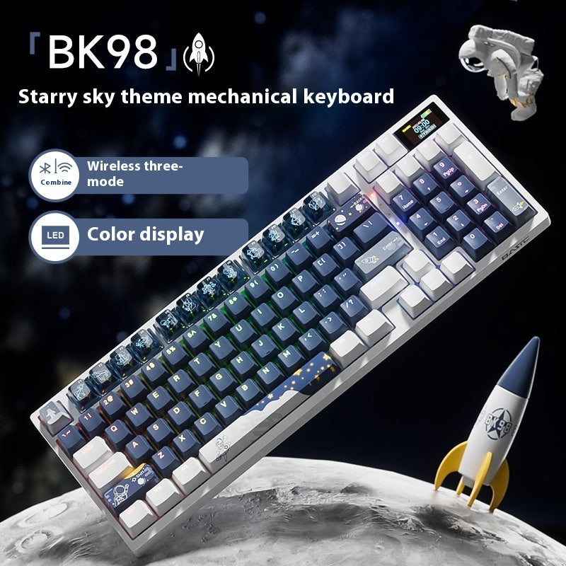 Wireless Mechanical Keyboard T