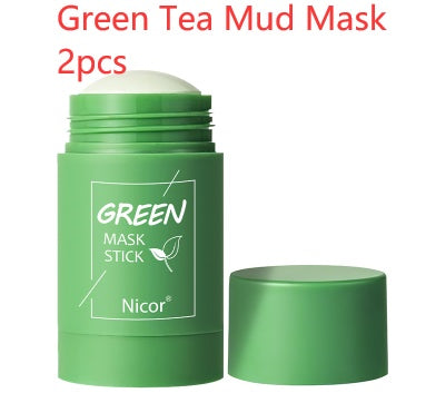 Green Tea Mask Clay Stick