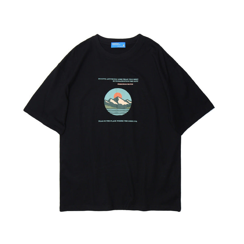 loose t-shirt