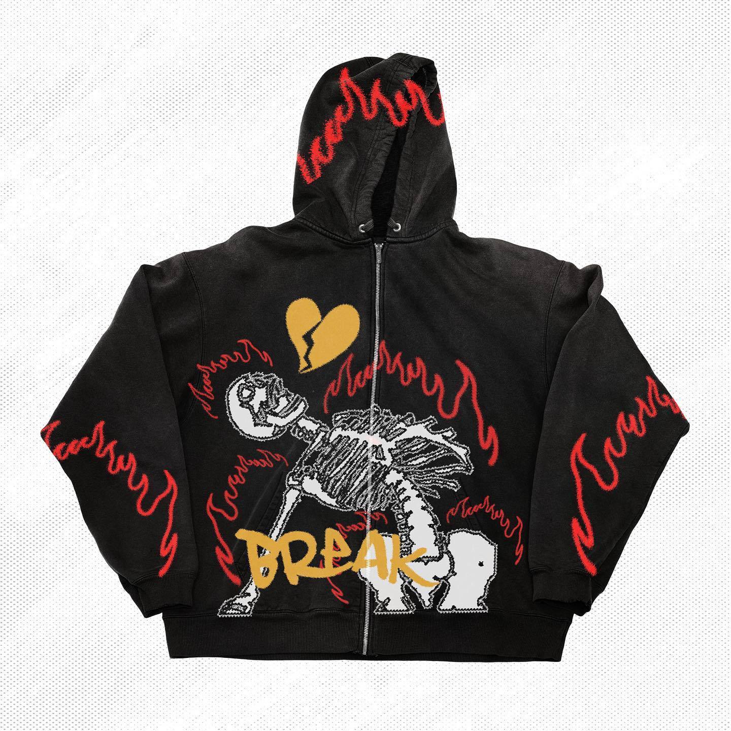 Long-sleeved Hoodie
