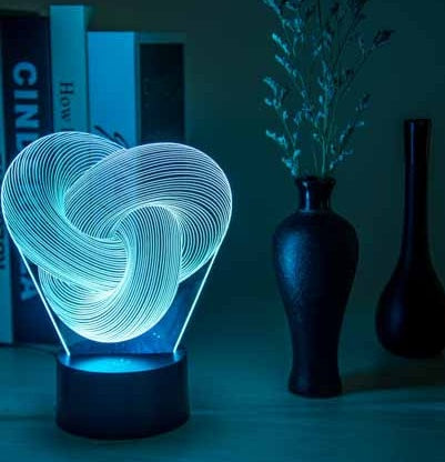 3D Night Light t