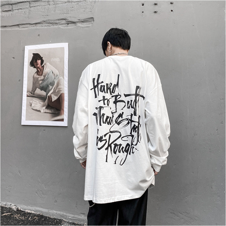 Oversized T-shirt