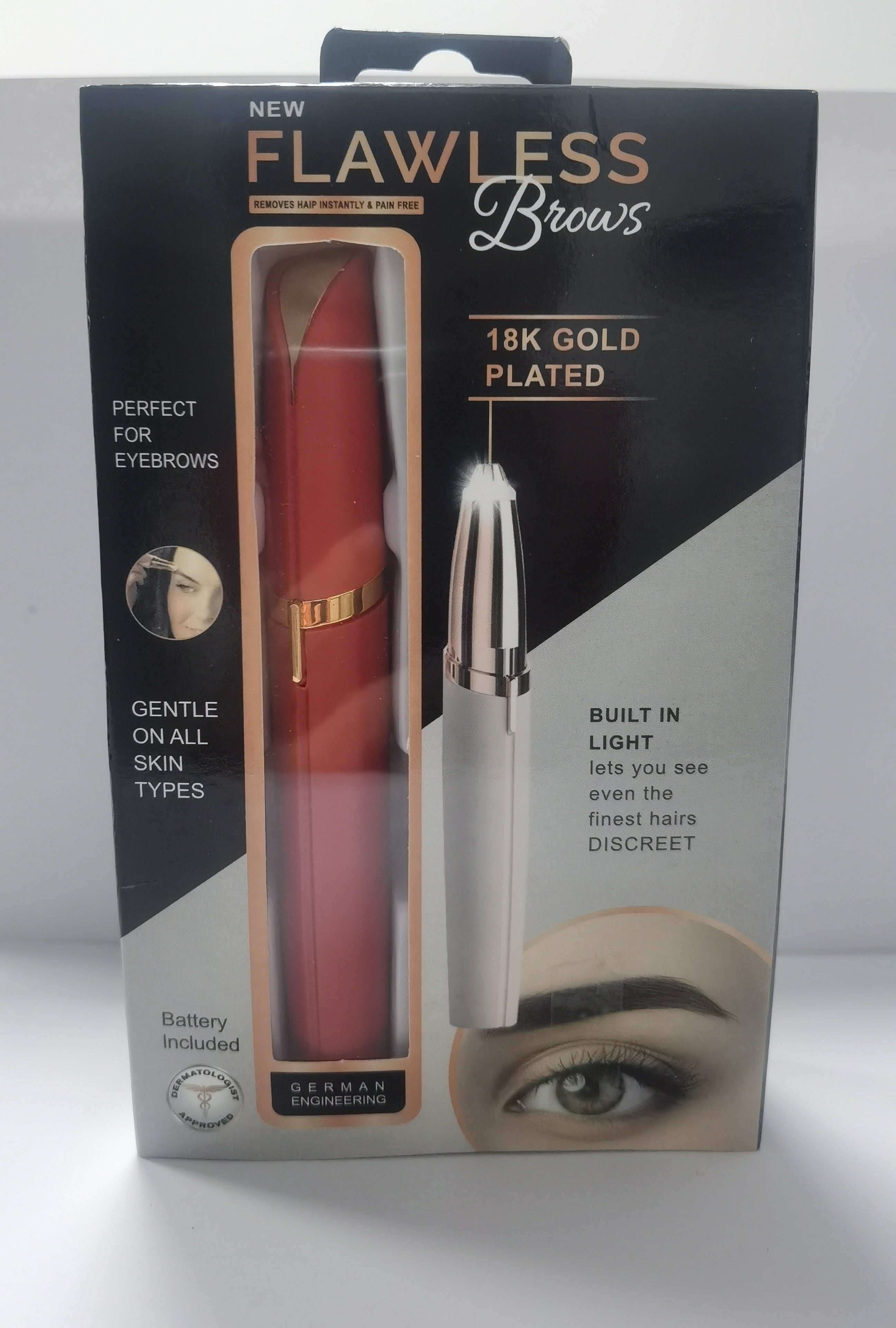  Electric Eyebrow Trimmer