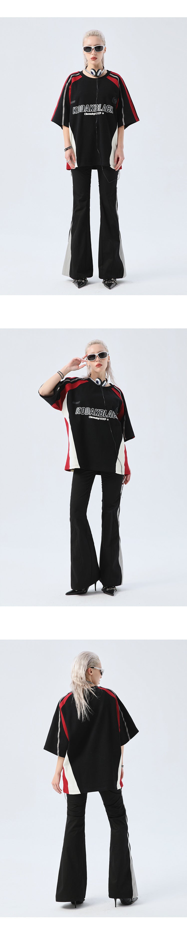 Racing  Short Sleeve T-shirt
