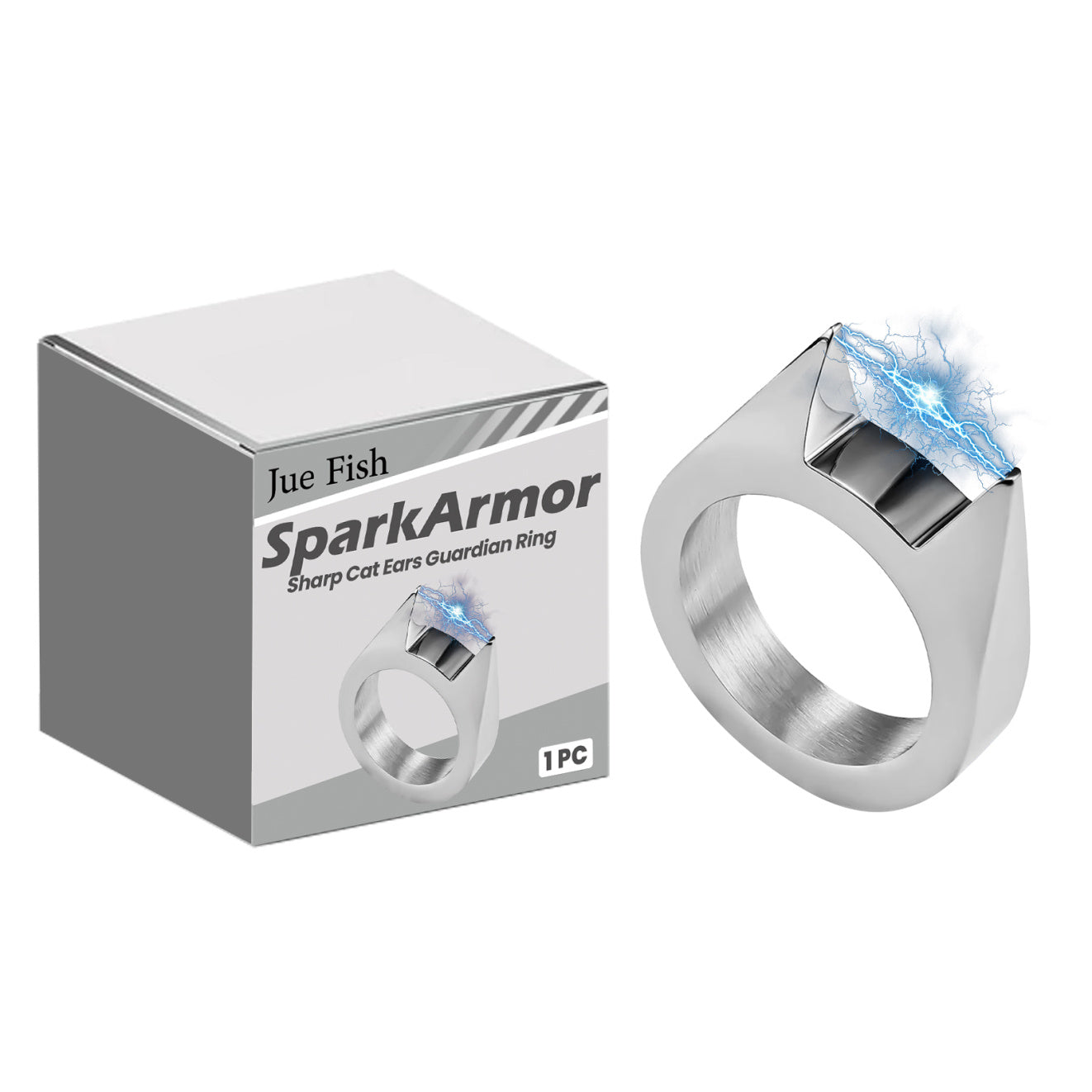 Jue-Fish Ring