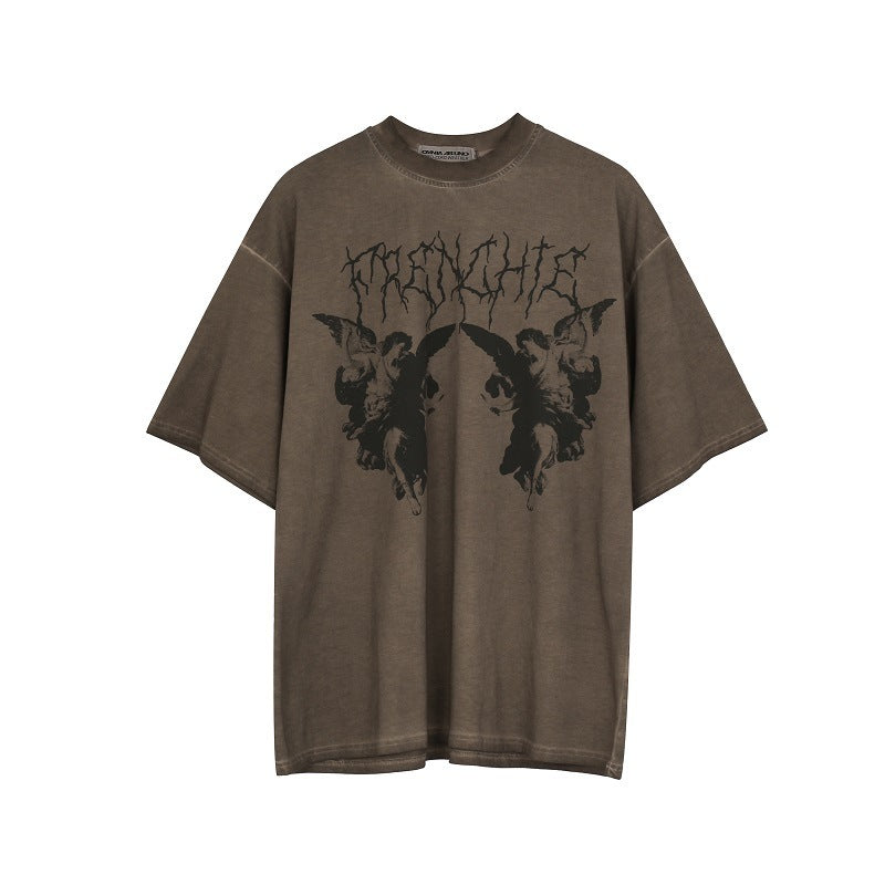 Retro Top Loose T-shirt