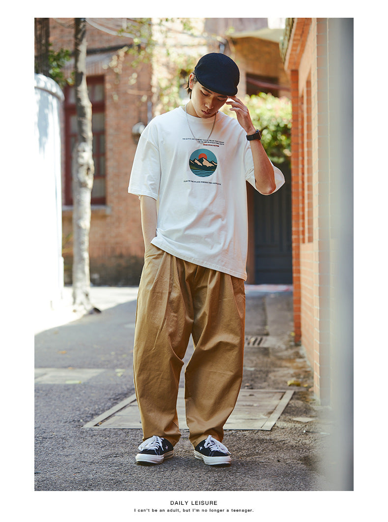 loose t-shirt