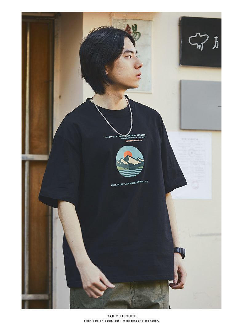 loose t-shirt